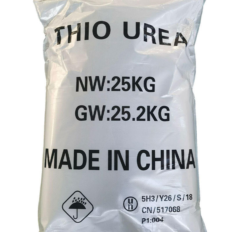 Thiourea 62-56-6 CH4N2O4S Sulfocarbamide Chemische tussenproducten Thiourea sulourea SULFOUREA AKOS BBS-00004390 carbamoylsulfaminezuur Thiourea, reactiegraad, ACS