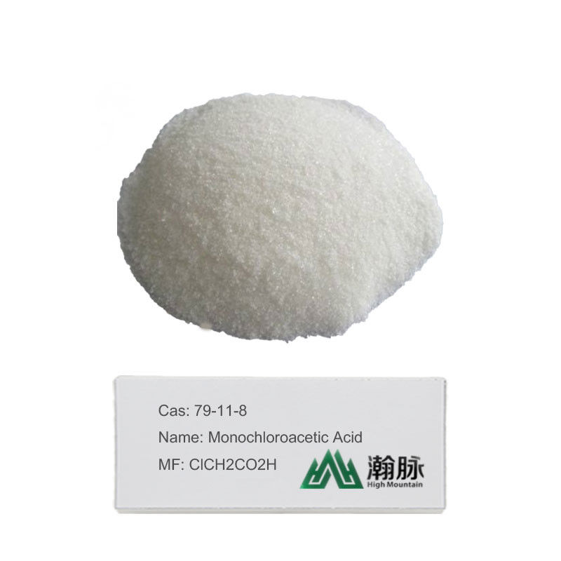 CAS 79-11-8 Monochloorazijnzuur voor carboxymethylatie-agenten organische tussenproducten