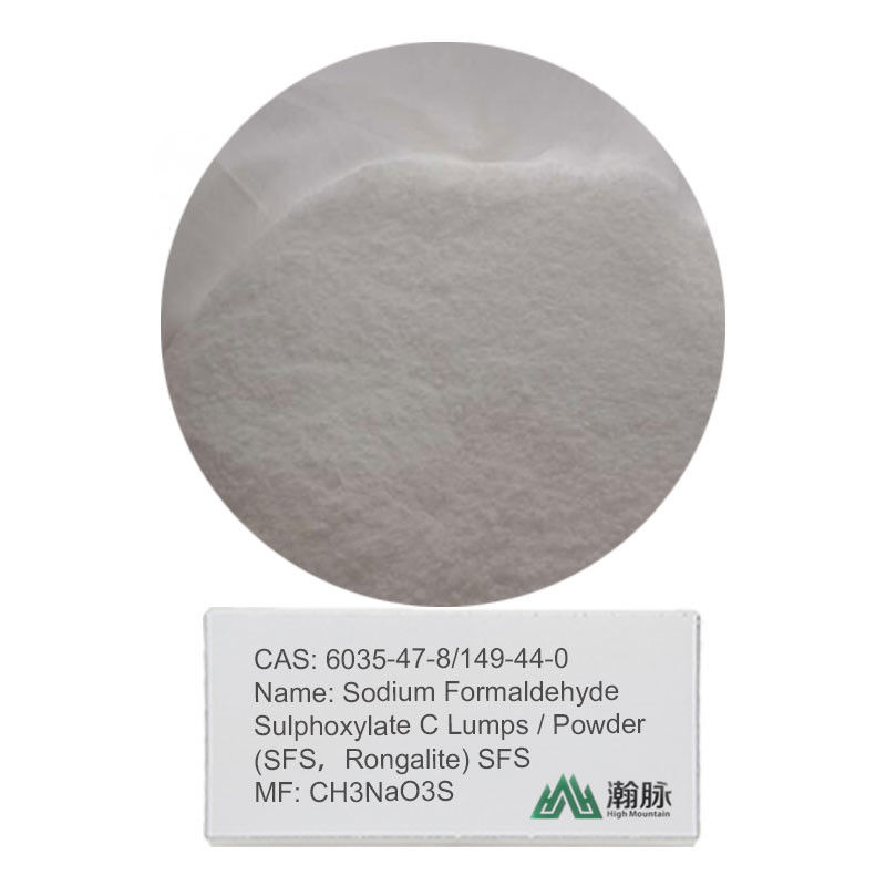 Natriumformaldehyde sulfoxylaat (CAS 149-44-0) / Rongaliet (CAS 6035-47-8) SFS Chemical for Textile & Paper Industries
