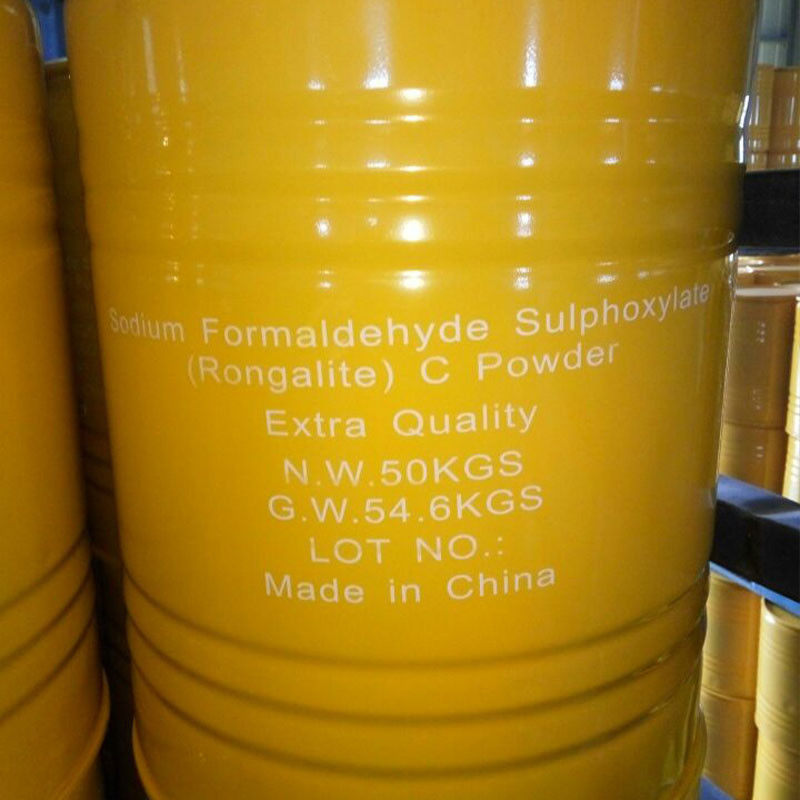 Natriumformaldehyde sulfoxylaat (CAS 149-44-0) / Rongaliet (CAS 6035-47-8) SFS Chemical for Textile & Paper Industries