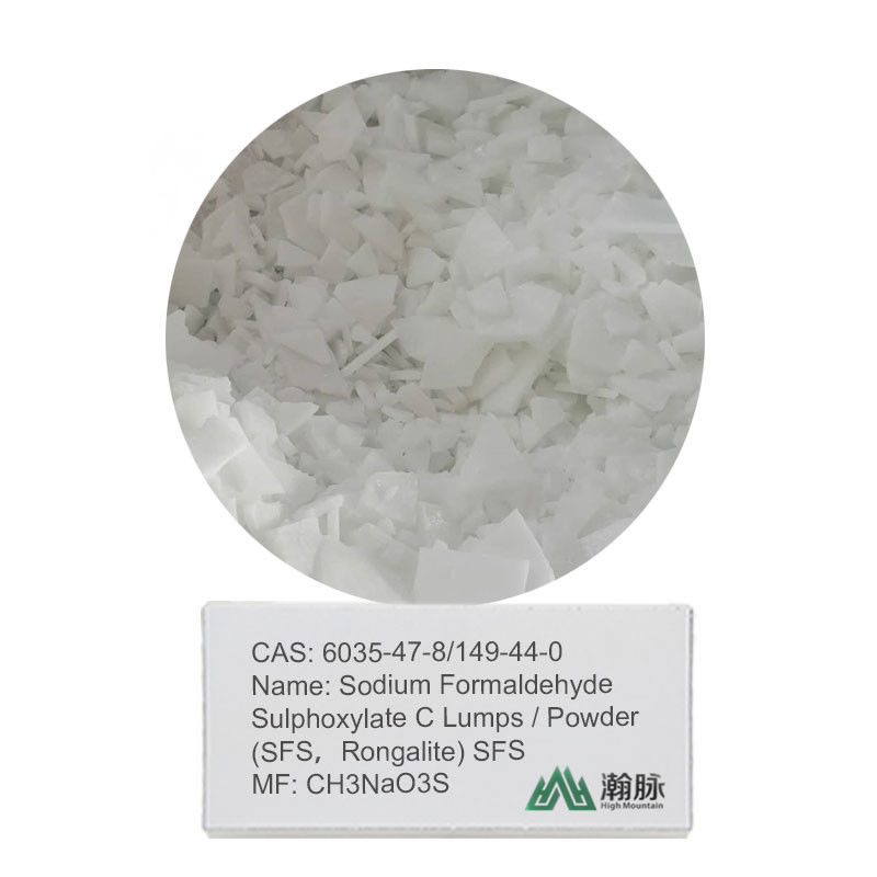 SFS/Rongalite Bleekmiddel Natriumformaldehyde Sulfoxylaat CAS 149-44-0 Industriële en laboratoriumkwaliteit (6035-47-8)