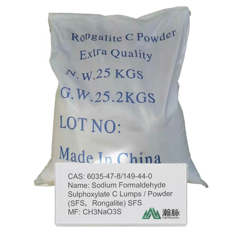 Meerdere toepassingen SFS Chemical Sodium formaldehyde sulfoxylate (CAS 6035-47-8) / Rongalite (149-44-0) 99% zuiverheid