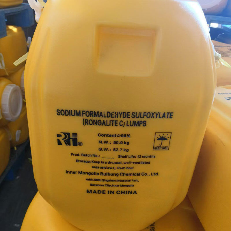 Meerdere toepassingen SFS Chemical Sodium formaldehyde sulfoxylate (CAS 6035-47-8) / Rongalite (149-44-0) 99% zuiverheid
