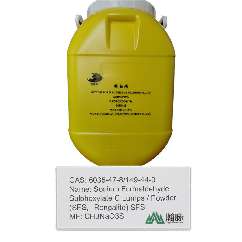 Industrial Rongalite & SFS Leverancier Natrium formaldehyde sulfoxylaat CAS 149-44-0/6035-47-8 Textiel- en lederverwerkingsmiddel