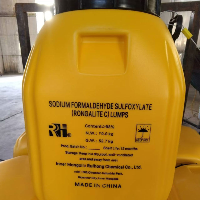 Industrial Rongalite & SFS Leverancier Natrium formaldehyde sulfoxylaat CAS 149-44-0/6035-47-8 Textiel- en lederverwerkingsmiddel