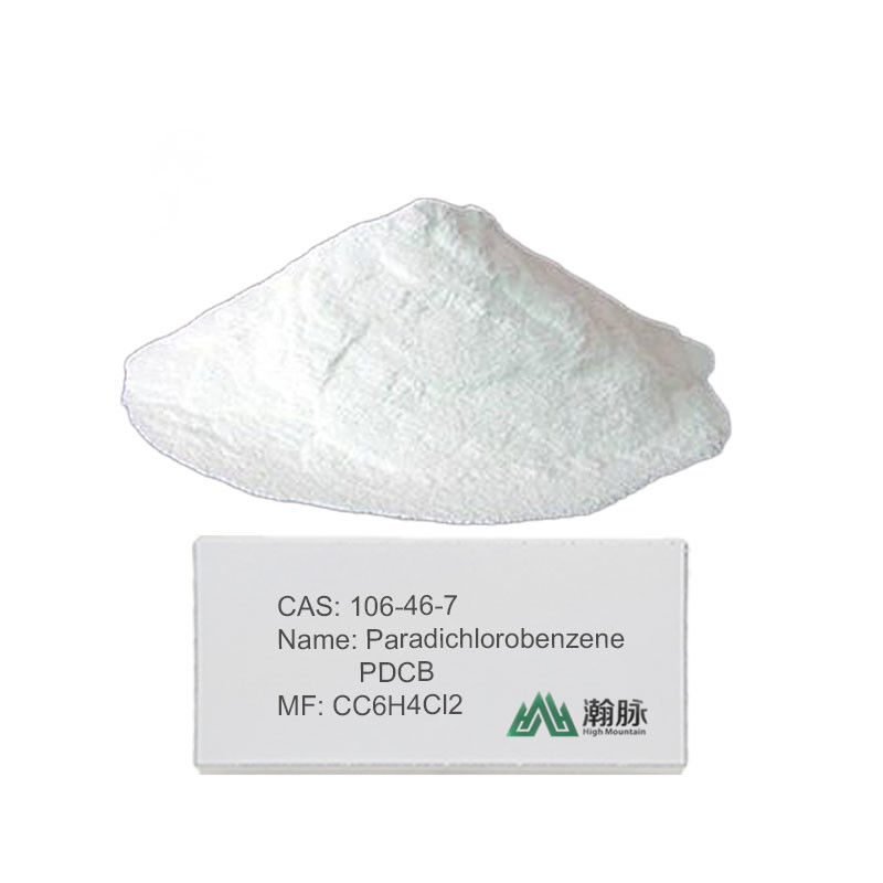 Hoge zuiverheid 1,4-dichloorbenzeen CAS 106-46-7 PDCB Kristallijn vast voor industrieel gebruik