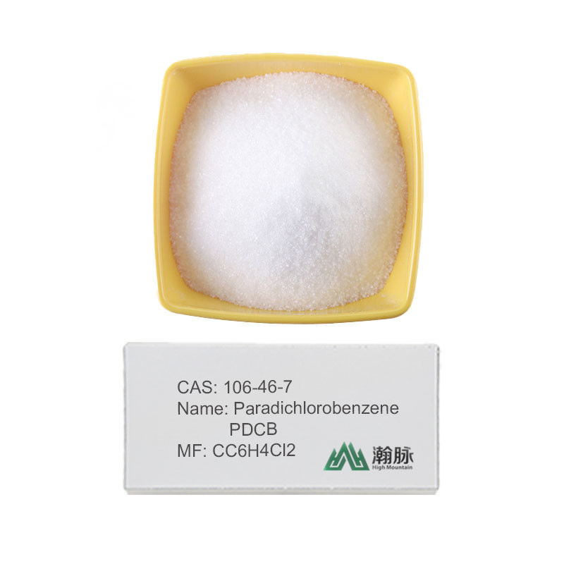 PDCB 1,4-dichloorbenzeen CAS 106-46-7 Industrieel gehalte voor toepassingen als deodorant en pesticide