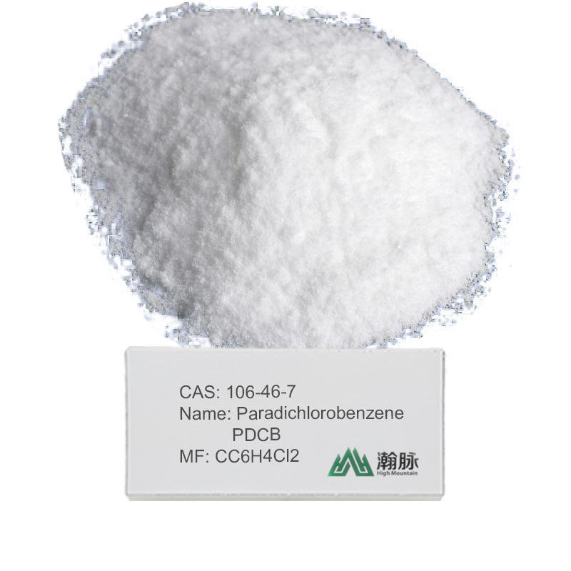 1,4-dichloorbenzeen PDCB CAS 106-46-7 Wit kristallijne vaste stof voor industrieel en laboratoriumgebruik