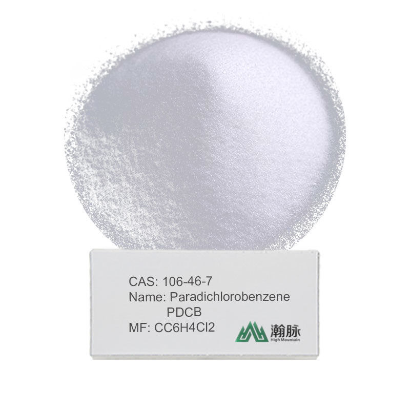 1,4-Dichloorbenzeen PDCB CAS 106-46-7 Zuivere witte vlokkenkristallen voor chemische synthese