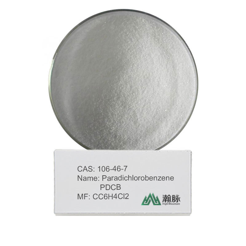 Para-dichloordicloorbenzeen C6H4Cl2 CAS 106-46-7 Zuivere witte vlok voor industriële deodorantgebruik