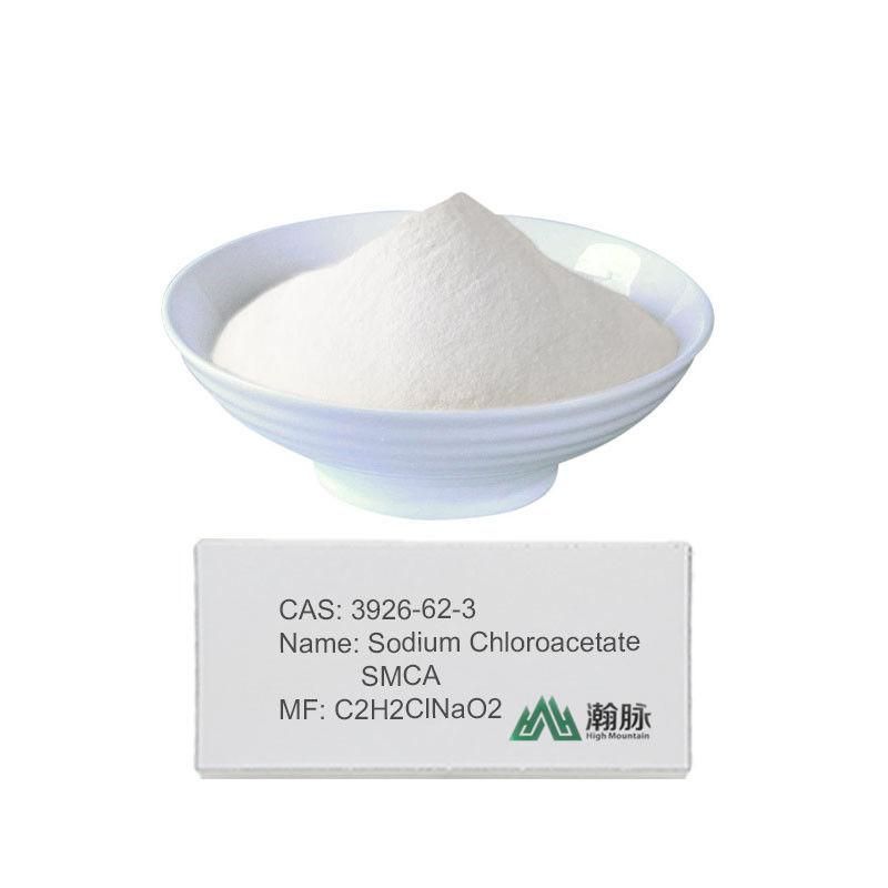 Natriumchlooracetaat 3926‐62‐3 SMCA 98 Zuiverheid wit poeder voor de productie van herbicide kleurstoffen