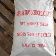 Natriumchlooracetaat 3926‐62‐3 SMCA 98 Zuiverheid wit poeder voor de productie van herbicide kleurstoffen