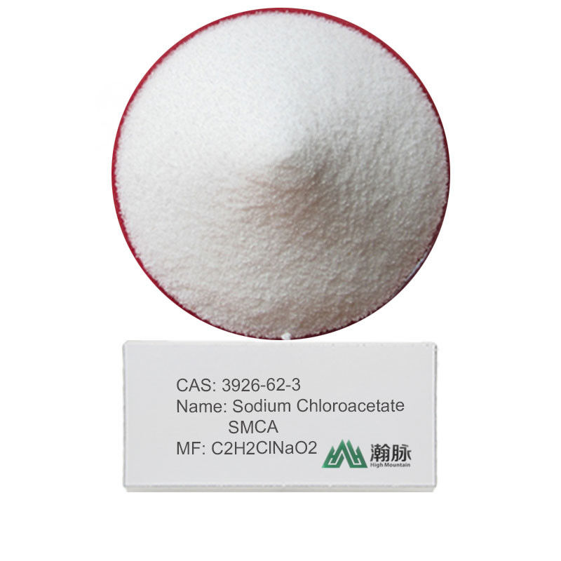 Natriummonochlooracetaat C2H2ClNaO2 Reagentiegraad voor carboxymethylcelluloselijmen en farmaceutische producten