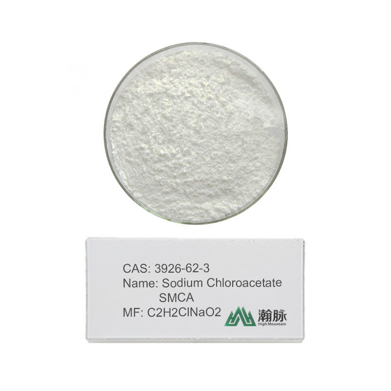 Natriumchlooracetaat 3926-62-3 SMCA voor wateroplosbaar alkyleringsreactief in de fijne chemische industrie