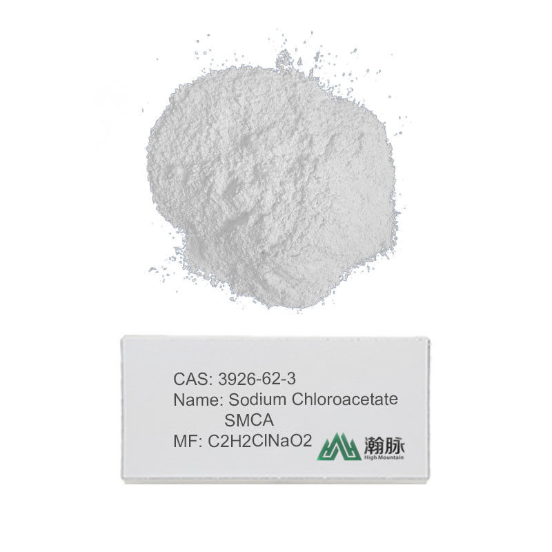 Natriumchlooracetaat C2H2ClNaO2 Hoogwaardige Precursor voor Thioglycolzuur Cyanoacetaat Malonzuur