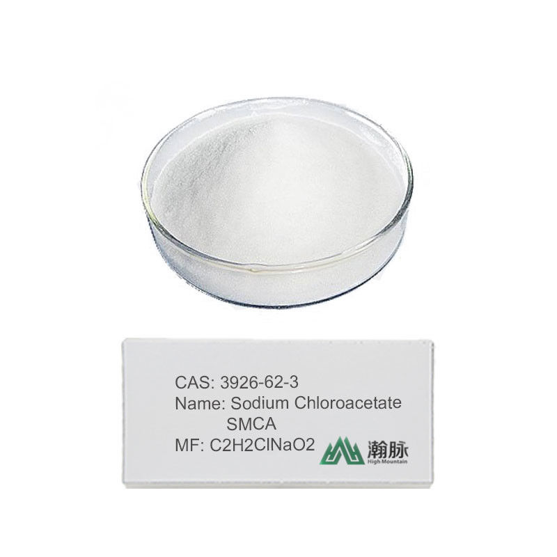SMCA Natriummonochlooracetaat 98 - zuiverheidsgrondstof voor carboxymethylcellulose-polymeradditieven