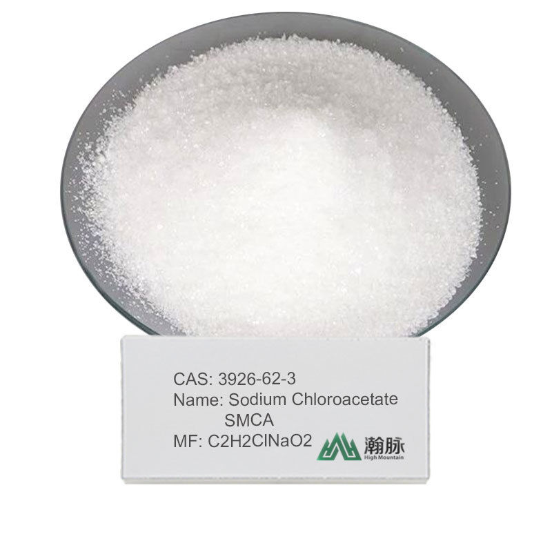 Natriummonochlooracetaat Wit Poeder SMCA Precursor voor Carboxymethylcellulose Papier en Voedseladditieven