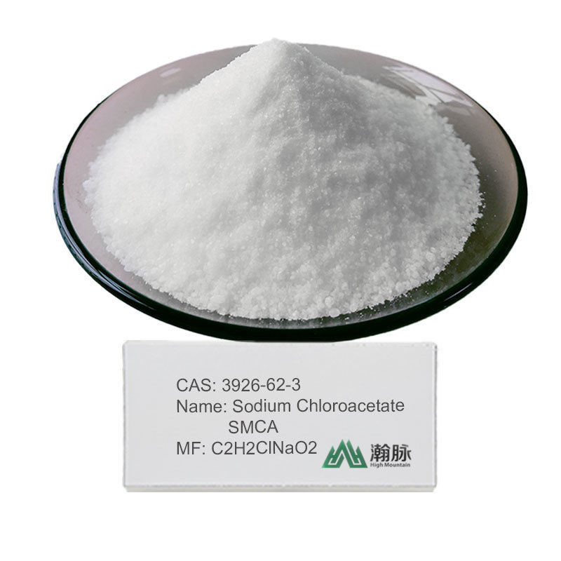 Natriummonochlooracetaat C2H2ClNaO2 Efficiënte Precursor voor Carboxymethylcellulose Lijm en Pharma