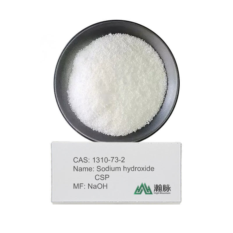 Natriumhydroxide CAS 1310-73-2 NaOH CSP Kaustische soda Parels Perlen Prills Pellets