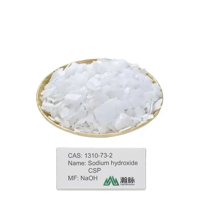 1310-73-2 Natriumhydroxide Kaustische sodavlokken Parels 99% NaOH Kaustische sodavlokken