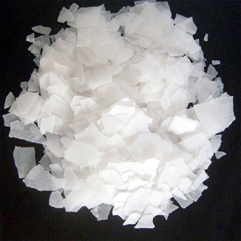 1310-73-2 Natriumhydroxide Kaustische sodavlokken Parels 99% NaOH Kaustische sodavlokken