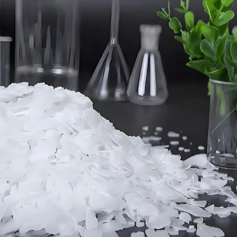 1310-73-2 Natriumhydroxide Kaustische sodavlokken Parels 99% NaOH Kaustische sodavlokken