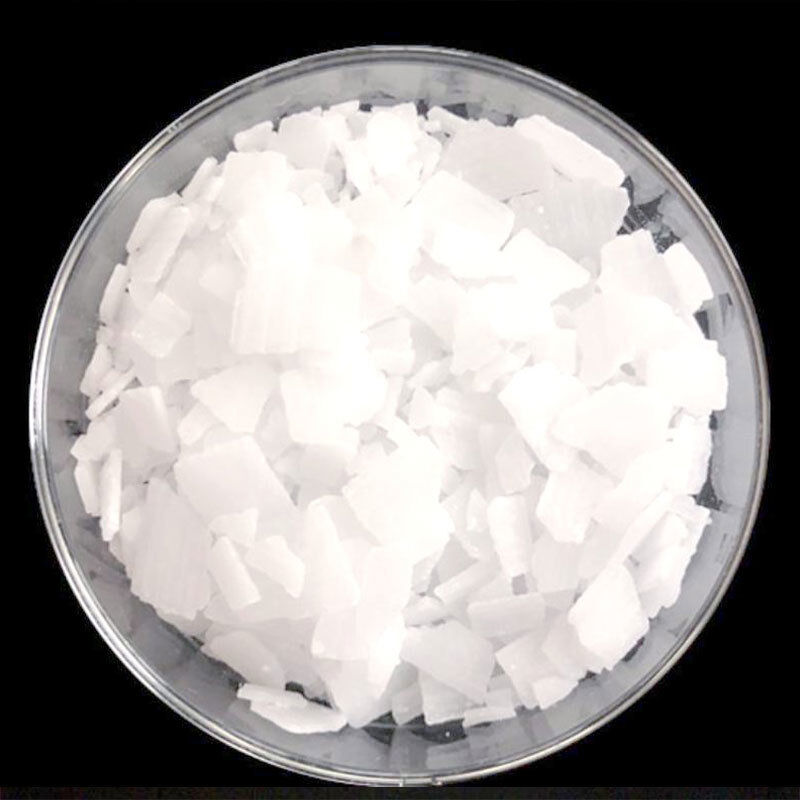 1310-73-2 Natriumhydroxide Kaustische sodavlokken Parels 99% NaOH Kaustische sodavlokken