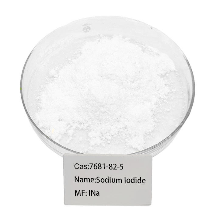 7681-82-5 het Natriumjodide Nai White Powder van pesticidetussenpersonen