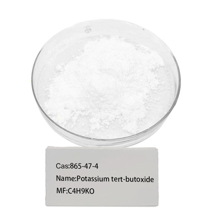 De middenbutoxide van het Kaliumtert van CAS 865-47-4 Witte Tussenpersoon van de Machtsn N Diethylethanamine Organische Chemie
