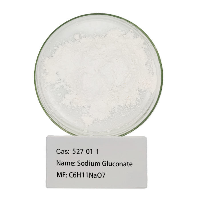 Natriumgluconate de Rioleringszuiveringsinstallatie van CAS 527-01-1, Gluconate van D Natriumzout
