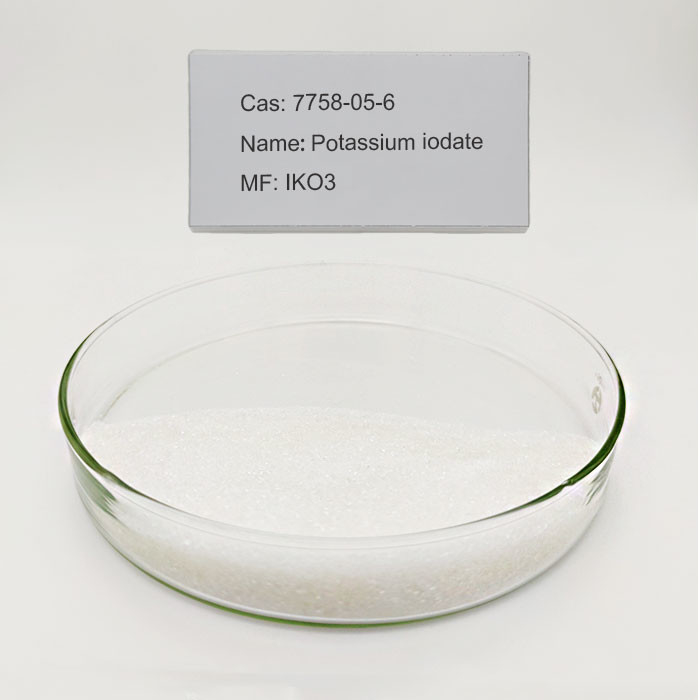 IKO3 CAS 7758-05-6 Additieven van de het Poedersubstantie van het Kaliumjodaat