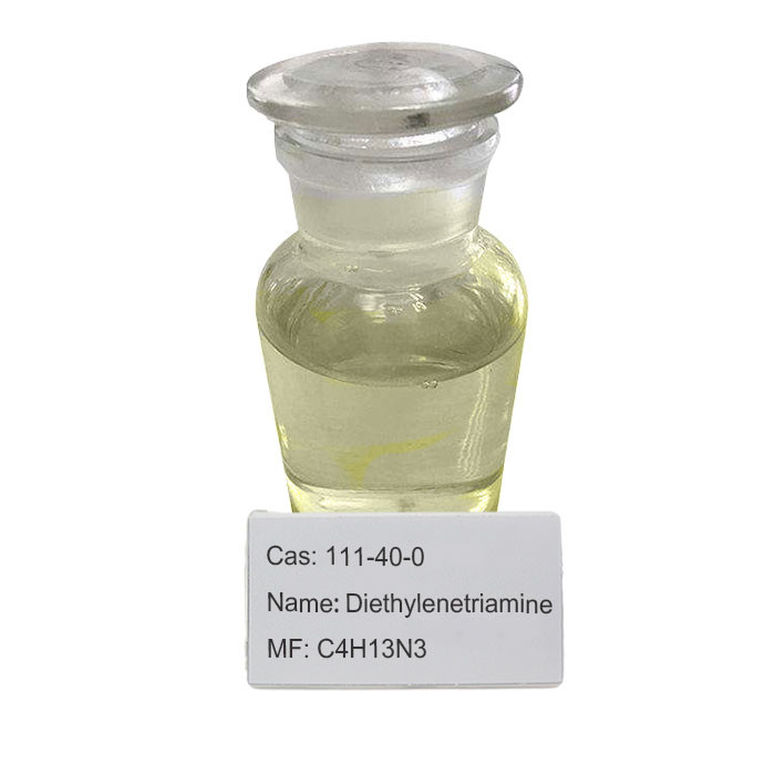 Van het Metaal Chelating Agenten van CAS 111-40-0 Diethylenetriamine van de het Polyamidehars de Capillair-actieve Agent Lubricant Raw Material
