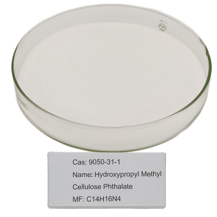 CAS 9050-31-1 Hydroxypropylmethylcelluloseftalaat HPMCP C14H16N4