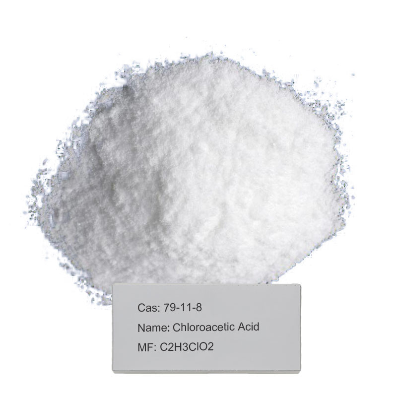 C2H3O2Cl Monochloorazijnzuur CAS 79-11-8 Voor chemische tussenproducten die worden gebruikt voor de vervaardiging van CMC en glycine
