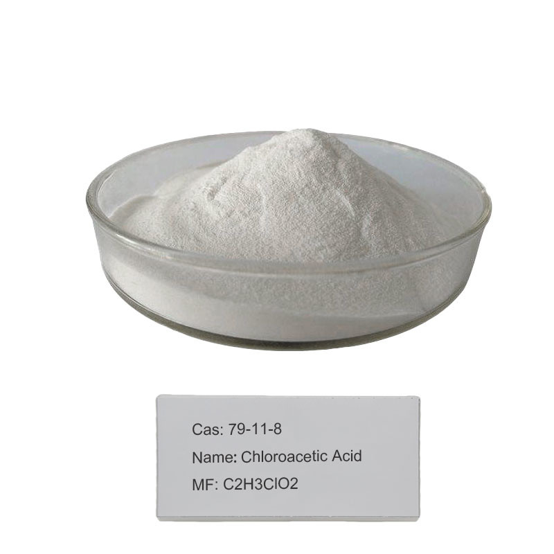 Bulkdoos Chloroacetic Zuur CAS 79-11-8 voor Diverse Kleurstoffen