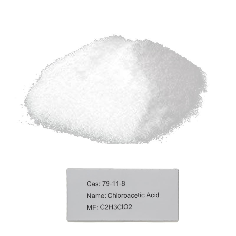 Synthetische epinefrine Chemische tussenproducten Chloorazijnzuur CAS 79-11-8