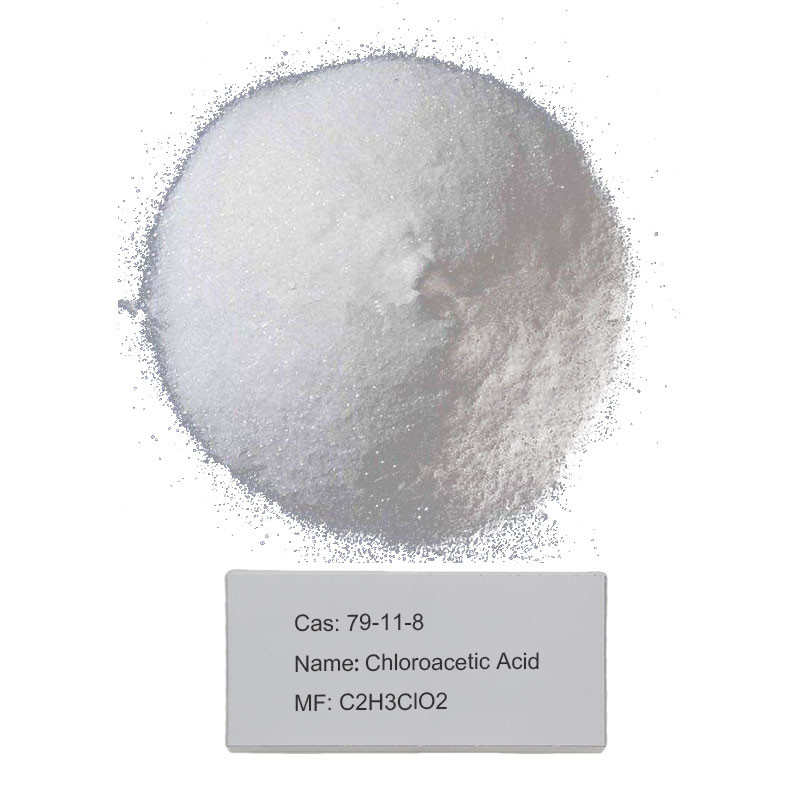 MCAA Chloroacetic Zuur CAS 79-11-8 voor de Non-ferro Agent van de Metaaloprichting