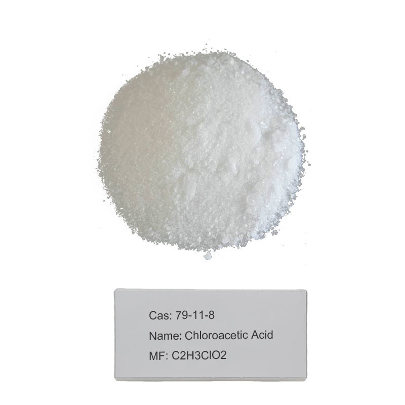 Chloorazijnzuur CAS 79-11-8 Organische tussenproducten voor de bepaling van calcium