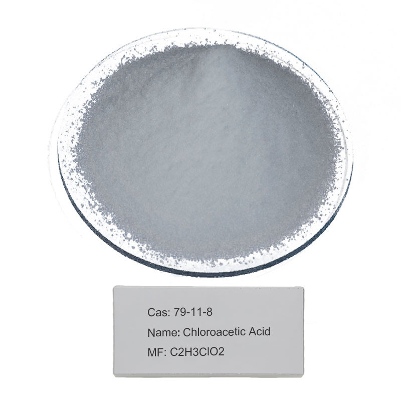 Bulkdoosdouane Chloroacetic Zuur CAS 79-11-8 voor Chromatografiereagentia