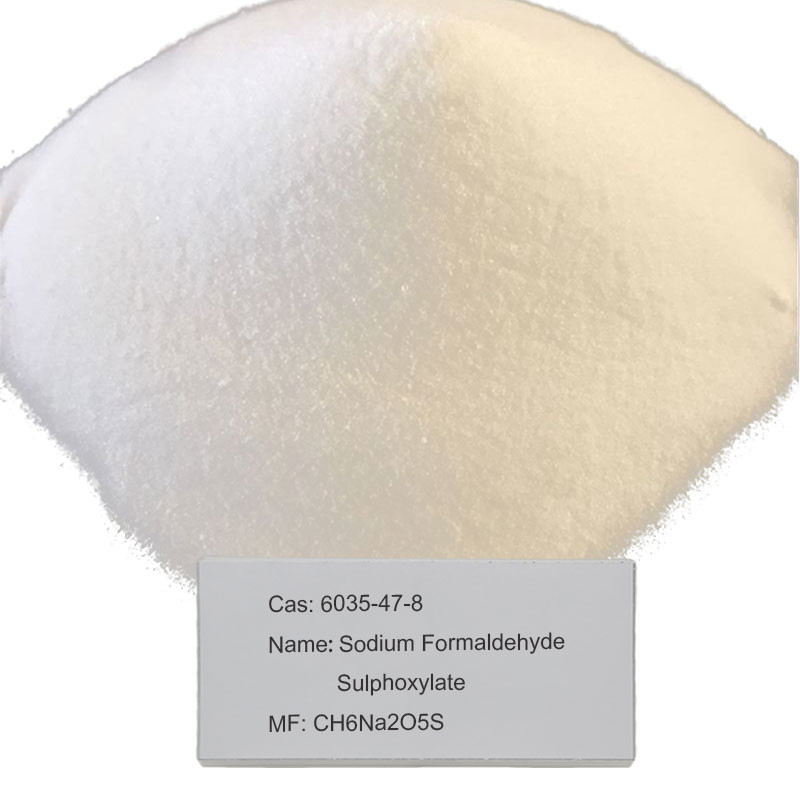 CAS 6035-47-8 Farmaldyde Sulfoxylite In water oplosbare Rongalite C