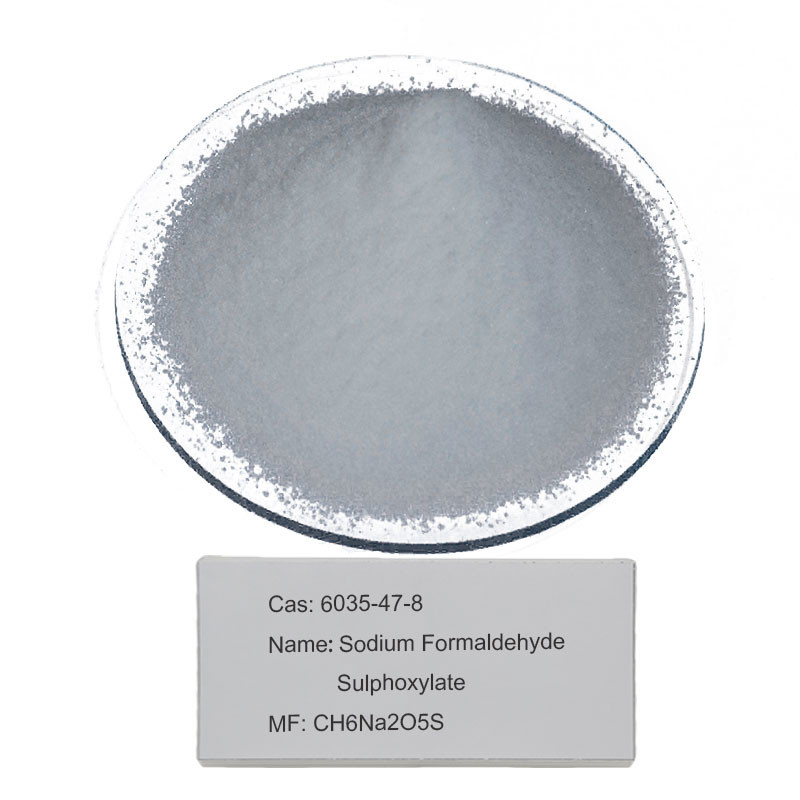 Het Natriumformaldehyde Sulfoxylate CAS 6035-47-8 van injectierongalite C 98%