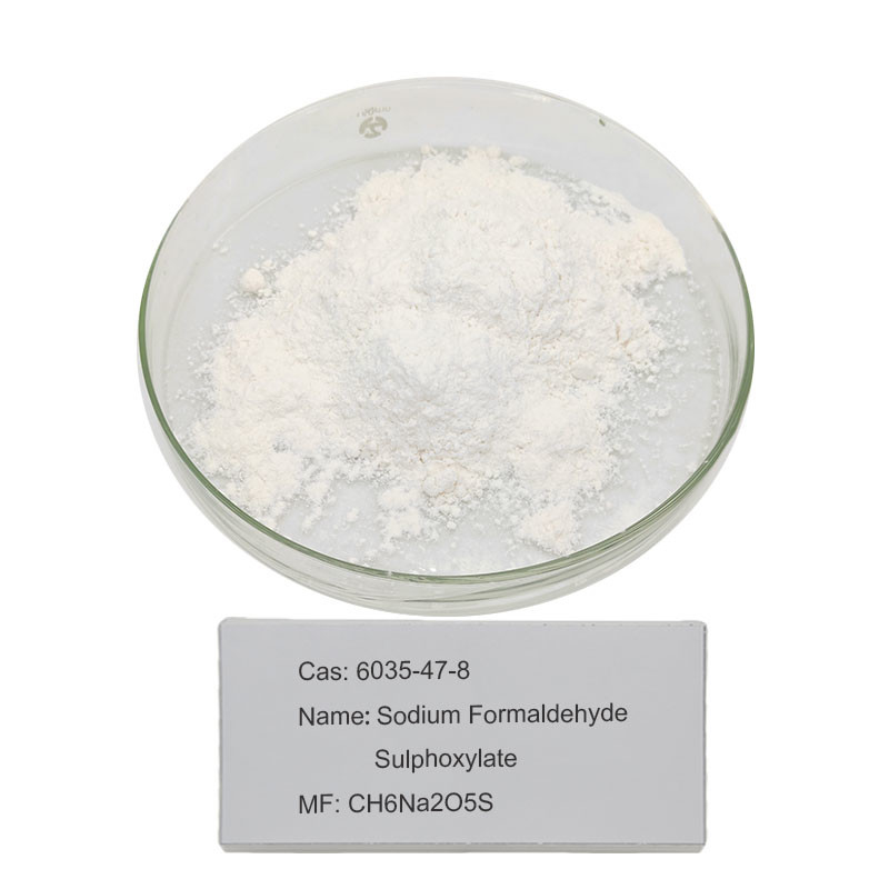 Het Sulfonaatmiddel tegen oxidatie van Sulfoxylate CAS 6035-47-8 van het natriumformaldehyde