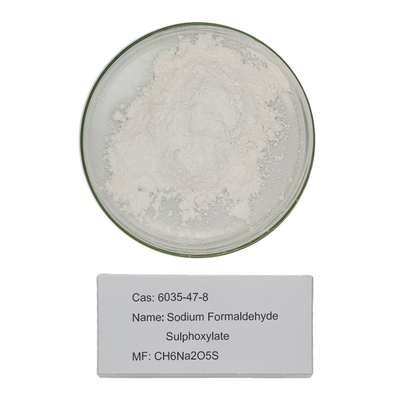 Direct Gebruik Geen Natriumformaldehyde Sulfoxylate Cas 6035-47-8