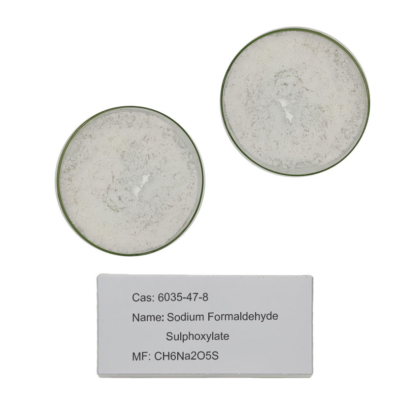 Het Natriumformaldehyde Sulfoxylate CAS 6035-47-8 van Rongalite van voedsel Bijwerkingen