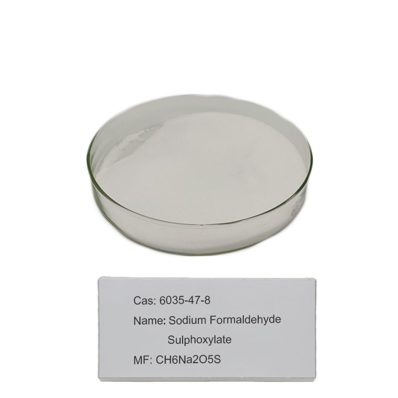 Het Natriumformaldehyde Sulfoxylate van CAS 6035-47-8 Dithionite 98%