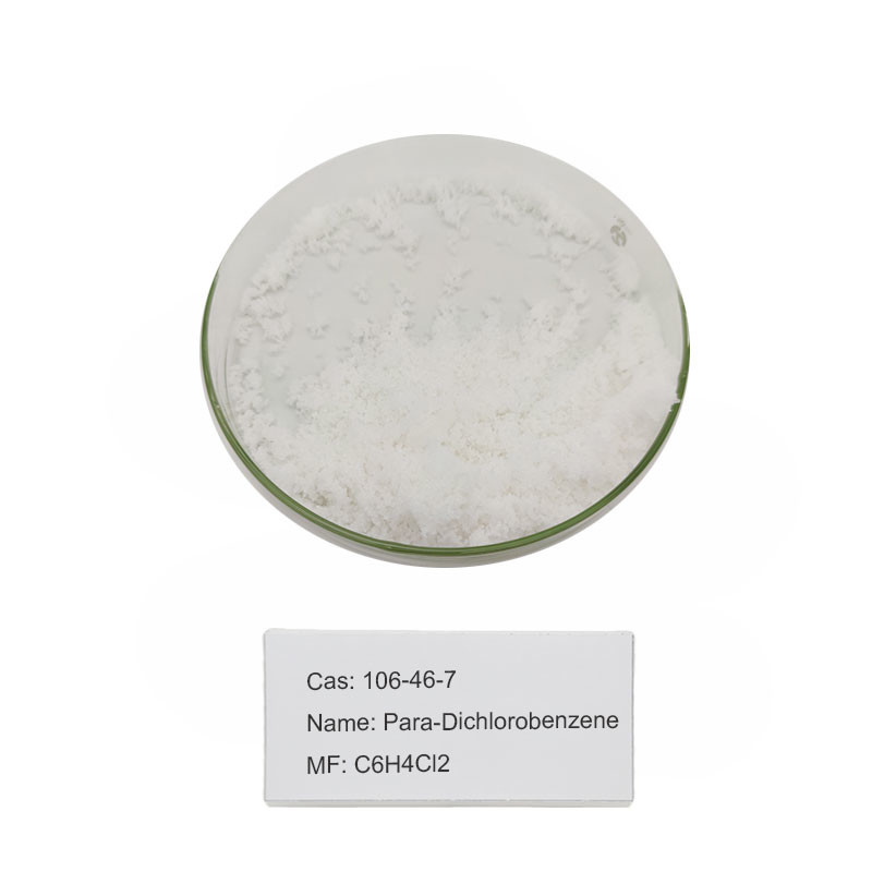 Bulk Chemische Paradichlorobenzene 106-46-7 voor Synthetisch ontsmettingsmiddelinsecticide