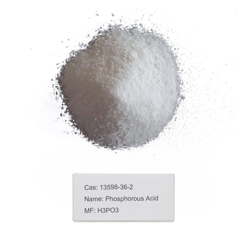 Fosforachtige Zure het Poeder Chemische Additieven van H3PO3 IUPAC