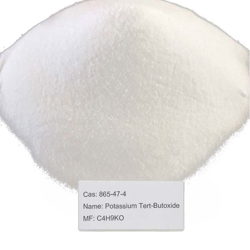 In zakken gedaan Cas Potassium Tert-Butoxide 865-47-4 REAGEERT Gevoeligheid