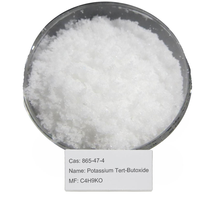 Het Witte Poeder van hoge Zuiverheidscas potassium tert-butoxide 865-47-4 C4H9KO