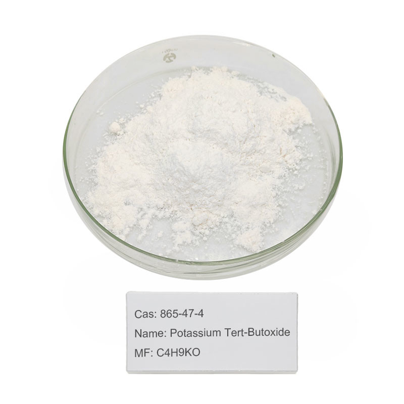 Het Kalium tert-Butoxide 865-47-4 54°F van de Solubleinhexane t-T-Butyl Alcohol